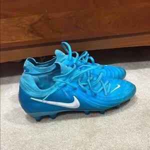 Nike Blue Soccer Cleats